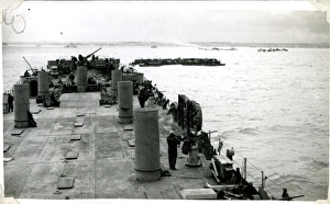 Images Dated 11th July 2016: D-Day American Invasion Forces, WW2