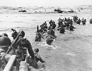 Allied Collection: D-Day - Assault of American troops