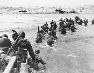 Forces Collection: D-Day - Assault of American troops