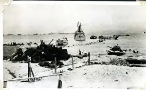 D-Day Bridgehead, Normandy, France, WW2
