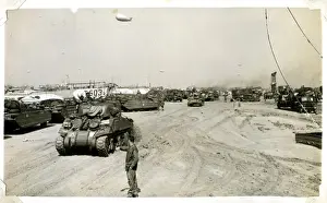 Wrns Prints: D-Day British Armour, Normandy, France, WW2