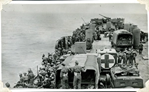 Ambulances Gallery: D-Day British Invasion Forces, WW2