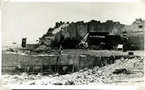 Beaches Prints: D-Day German defences, Normandy, France, WW2