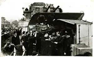 D-Day Invasion Forces preparation, WW2