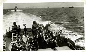 Wake Collection: D-Day Invasion off Normandy, France, WW2