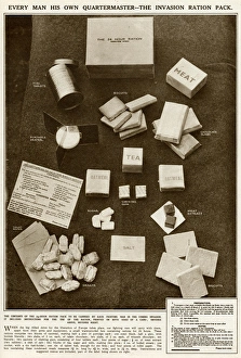 Hour Gallery: D-Day invasion ration pack