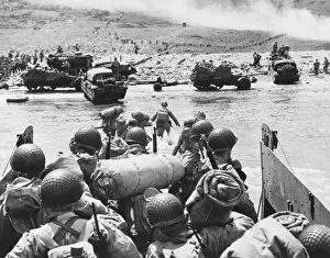 1944 Collection: D-Day - Landing in France - Omaha Beach