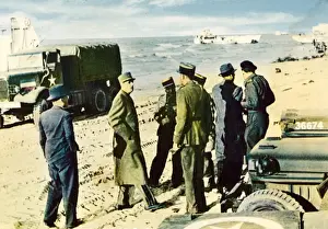 Generals Prints: The D-Day Landings - 6th June 1944 - General de Gaulle - WW2