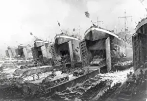 D-Day Landings by W. G. Whitaker