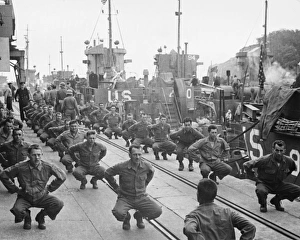 Berthed Collection: D-Day - Limbering up for the Invasion