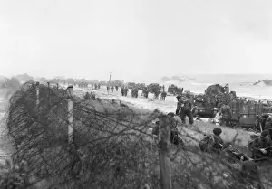 D-Day - Overcoming wire defences