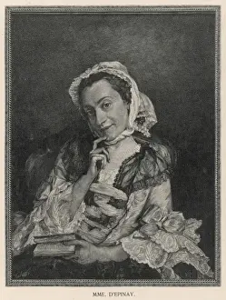 Voltaire Prints: D EPINAY (1726 - 1783)