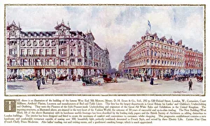 D H Evans, Oxford Street, London