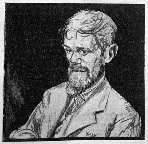 D H Lawrence / Sketch