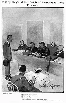 Tribunal Prints: If Only They d Make Old Bill President of those Tribunals