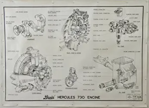 D Napier and Son - Hercules