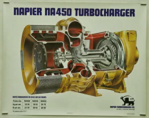 Images Dated 13th January 2020: D Napier and Son - Turbocharger