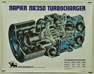 D Napier and Son - Turbocharger