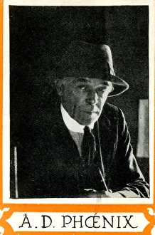 Phoenix Prints: A D Phoenix, illustrator and artist Date: circa 1930