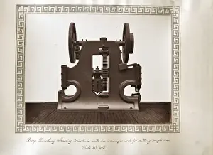 Shearing Prints: D size punching and shearing machine