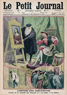 Francois Collection: Da Vinci / P Journal 1913