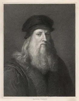 Da Vinci / Self / Morghen