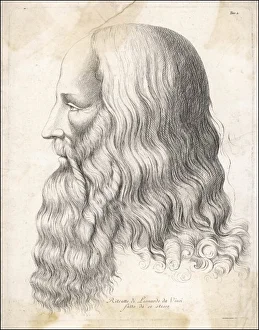Da Vinci/Self/Profile