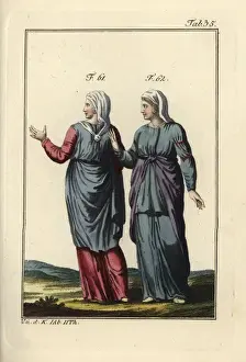 Dacian Prints: Dacian women