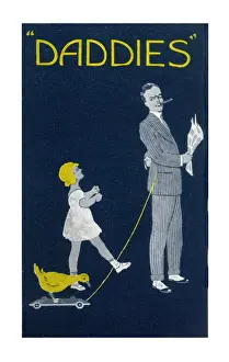 Hobble Prints: Daddies, comedy by John L Hobble, Cromer