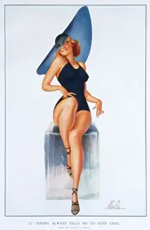 Merlin Prints: Daddy always tells me to keep cool by Merlin Enabnit