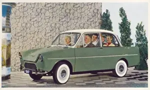 Grand Parents Prints: DAF Variomatic card