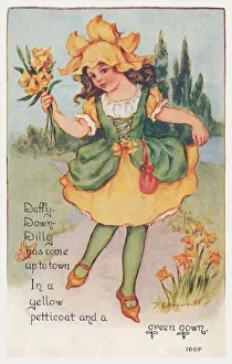 Images Dated 9th November 2020: Daffy Down Dilly