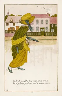 Nursery Prints: Daffy down Dilly