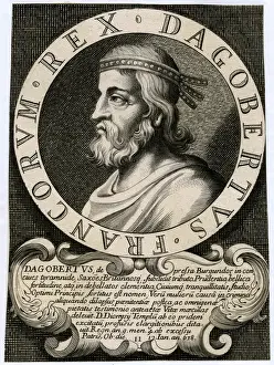 Merovingian Prints: DAGOBERT I