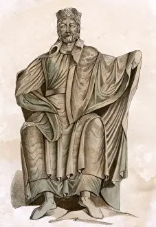 Merovingian Prints: DAGOBERT I