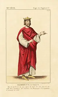 Leopoldmassard Prints: Dagobert I, King of Austrasia and all the Franks