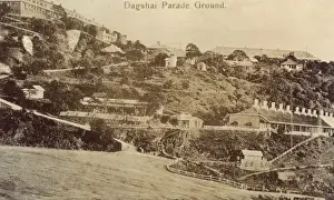 Mutiny Prints: Dagshai Parade Ground