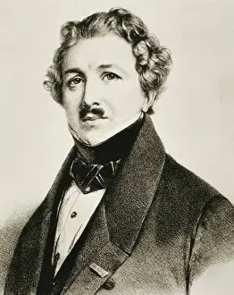 Improved Prints: DAGUERRE, Louis-Jacques-Mande (1787-1851). French