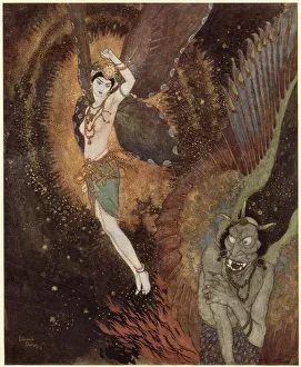 Demons Prints: Dahnash and Meymooneh
