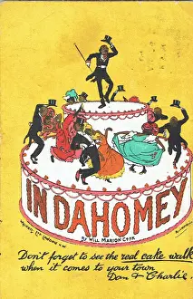 Cake Prints: In Dahomey by Jesse A Shipp