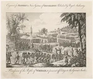 Dahomey Snake Worship