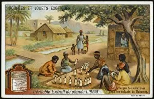 Dahomey Collection: Dahomey Toy Amazons