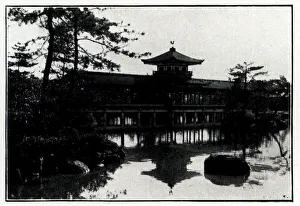 Gibbs Prints: Daikyokuden Shrine, Kyoto, Japan
