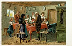 Docker Prints: Our daily bread... Date: early 20th century