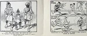 Daily Graphic booklet - Special war Cartoons