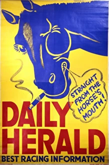 Onslow Advertising Posters Gallery: Daily Herald advert