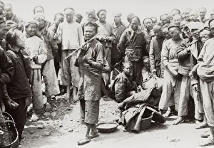 Ethnicity Prints: Daily life, Chinese peasant farm workers, China