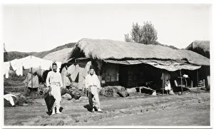 Daily life, country people, Korea, c. 1910