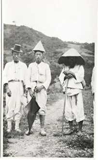 Daily life, country people, Korea, c. 1910