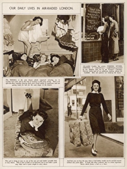 Lives Collection: Daily lives in London during the Blitz